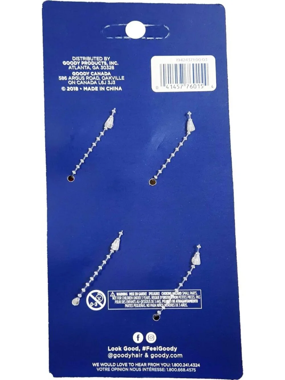 Chic Medium Claw Clips - 4 Ct Assorted Neutrals, Secure Grip Hair Accessories